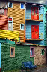 Image showing La Boca in Buenos Aires