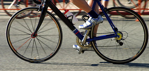 Image showing Bike Race