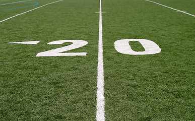 Image showing Football Field Twenty