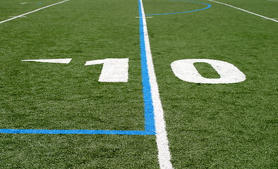 Image showing Football Field Ten