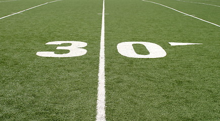 Image showing Football Field Thirty