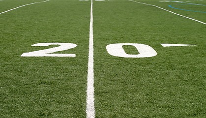 Image showing Football Field Twenty