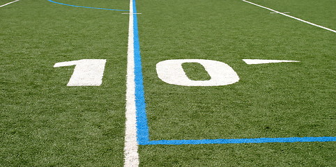 Image showing Football Field Ten