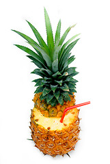 Image showing pineapple drink