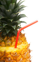 Image showing pineapple drink