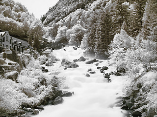 Image showing Mountain stream