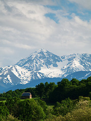 Image showing Mountain range