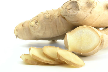 Image showing Ginger