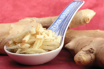 Image showing Ginger