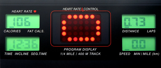 Image showing Fitness Control