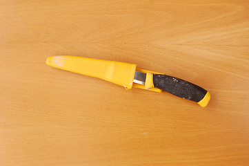 Image showing Carpenters knife