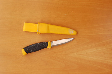 Image showing Carpenters knife