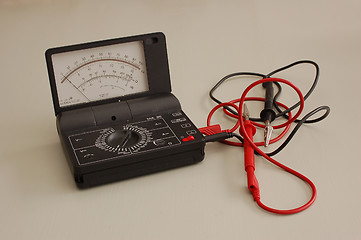 Image showing Volt-meter.