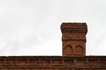 Image showing Old Chimney