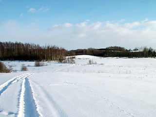 Image showing Winter landscape