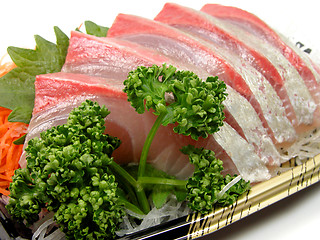 Image showing Sashimi