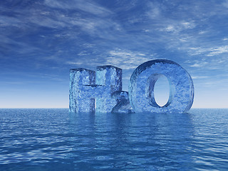 Image showing h2o