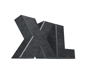 Image showing xl