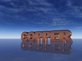 Image showing copper