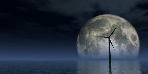 Image showing windpower