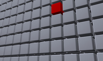 Image showing cubes