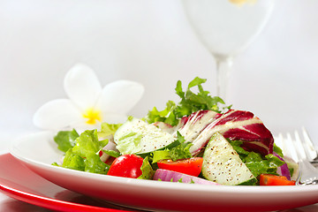 Image showing Delicious Healthy Salad 