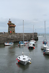 Image showing Lynmouth Harbour