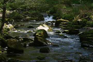 Image showing watersmeet