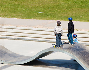 Image showing Skateboard Park