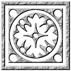 Image showing 3D Stone Ornament