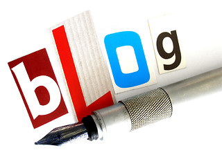 Image showing blog