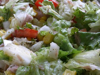 Image showing salad