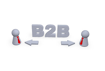 Image showing B2B
