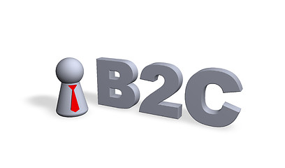 Image showing b2c