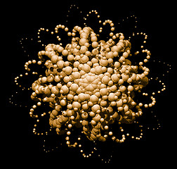 Image showing abstract balls