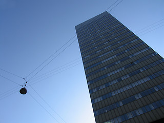 Image showing Urban hotel
