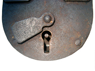 Image showing lock detail