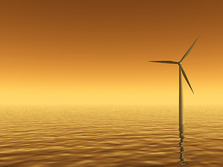 Image showing wind energy