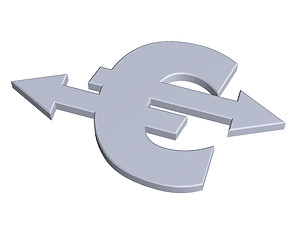 Image showing europe currency