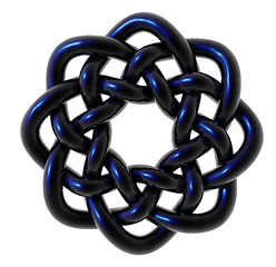 Image showing celtic knots