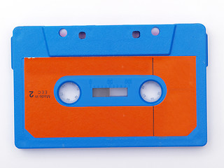 Image showing old audio tape