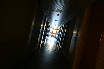 Image showing Dark Corridor