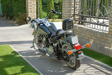 Image showing Motorcycle