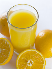 Image showing Orange Juice