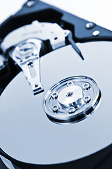 Image showing Hard drive detail
