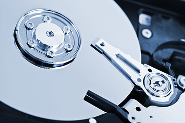 Image showing Hard drive detail