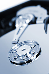 Image showing Hard drive detail