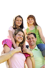 Image showing Happy family