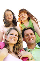 Image showing Happy family