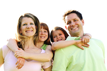 Image showing Happy family